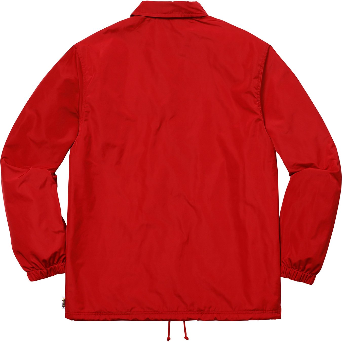 新品 送料込』Gonz Logo Coaches Jacket RED-