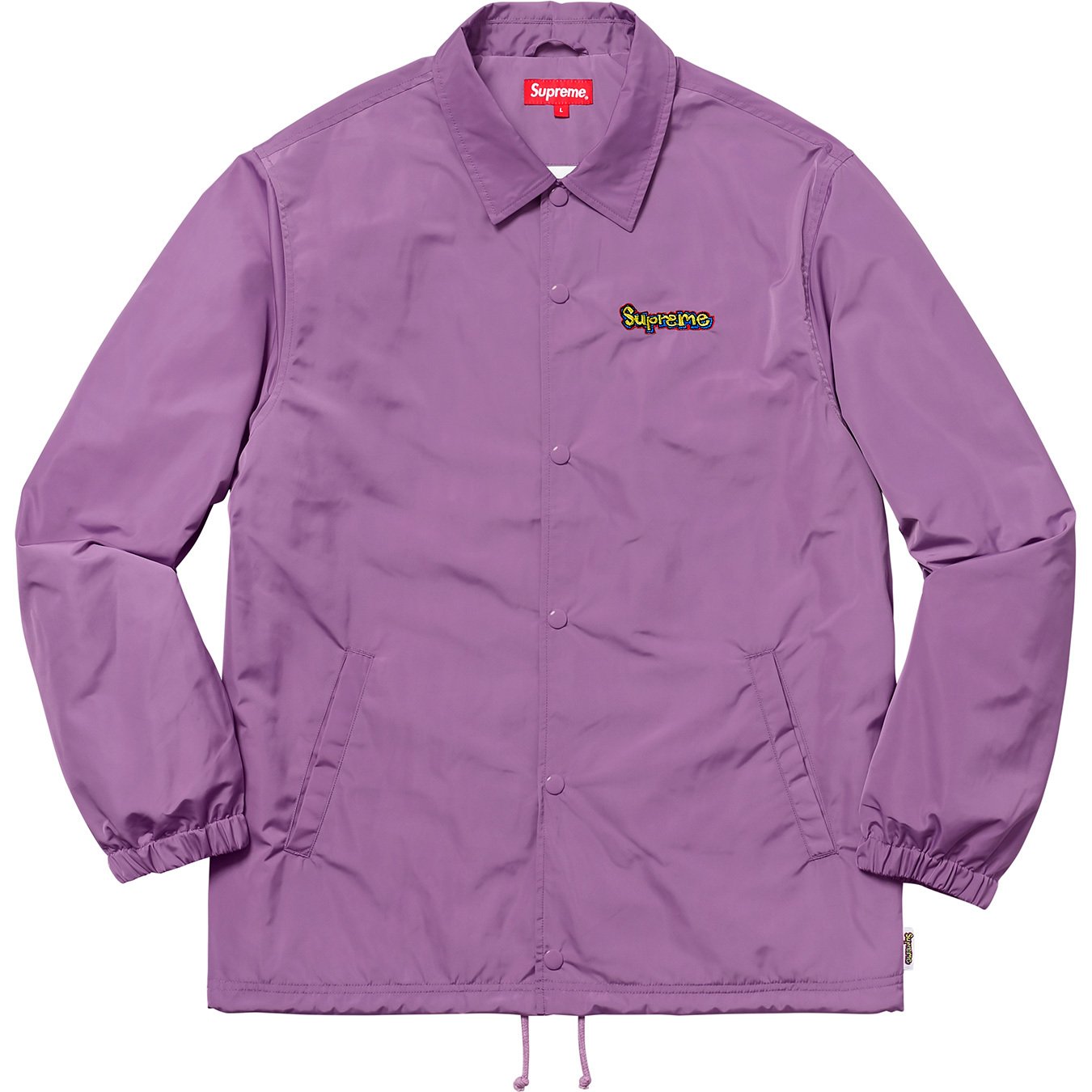 Supreme Gonz Logo Coaches Jacket Violet メンズ - SS18 - JP