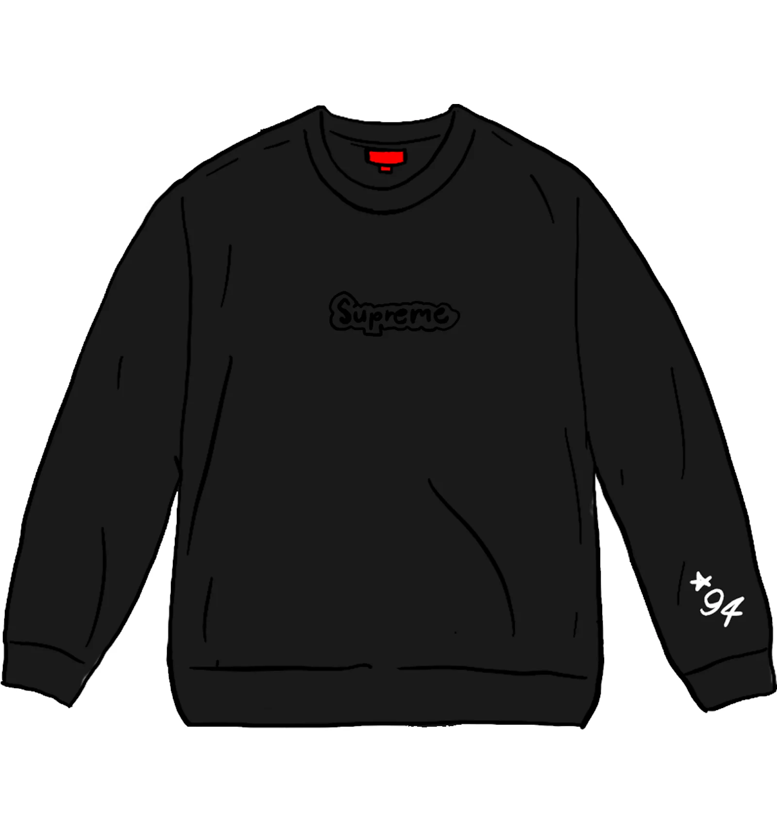 Supreme gonz deals crewneck