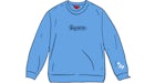 Supreme Gonz Logo Crewneck Light Blue