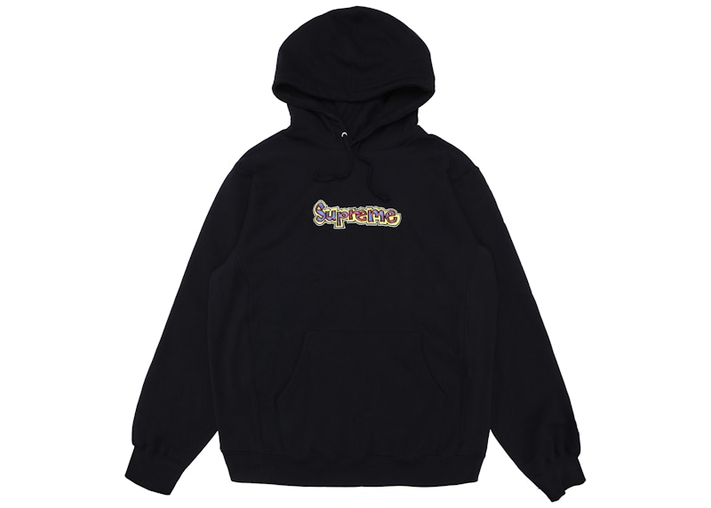 Supreme Gonz Logo Hooded Sweatshirt Black メンズ - SS18 - JP