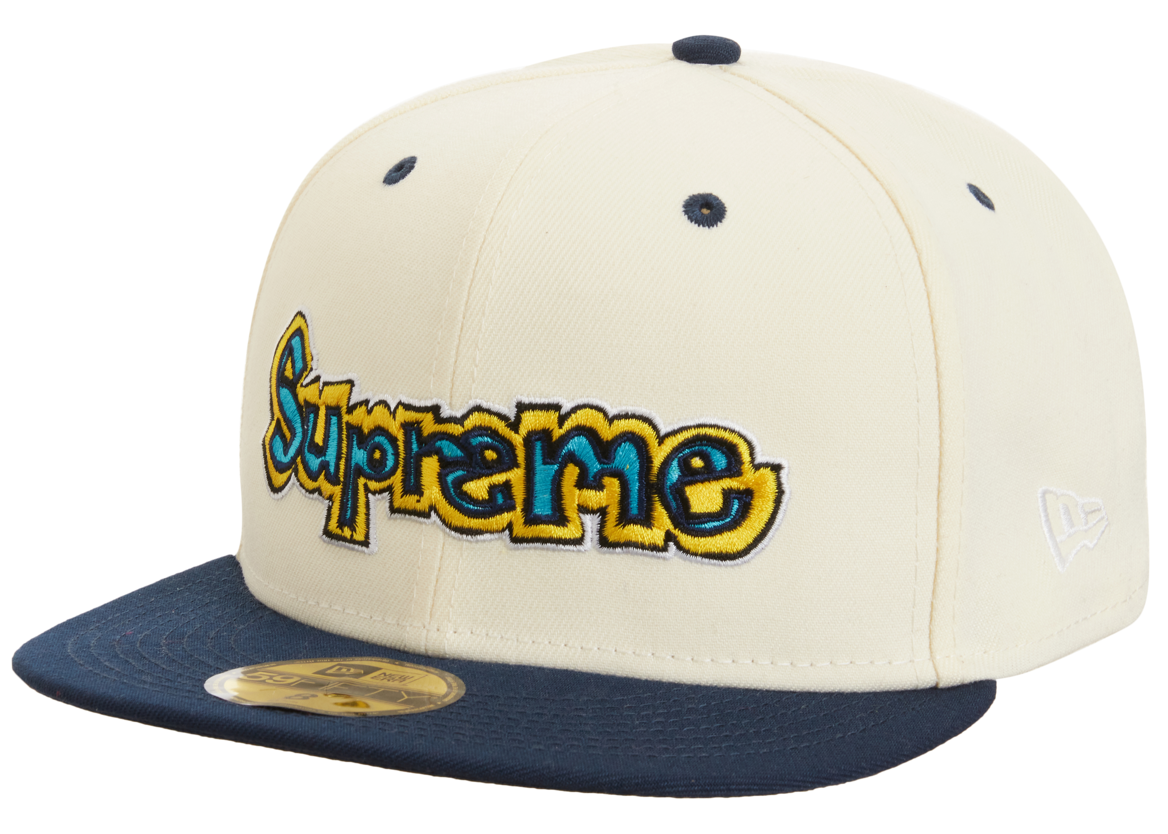 Supreme Gonz Logo New Era® 7 5/8-