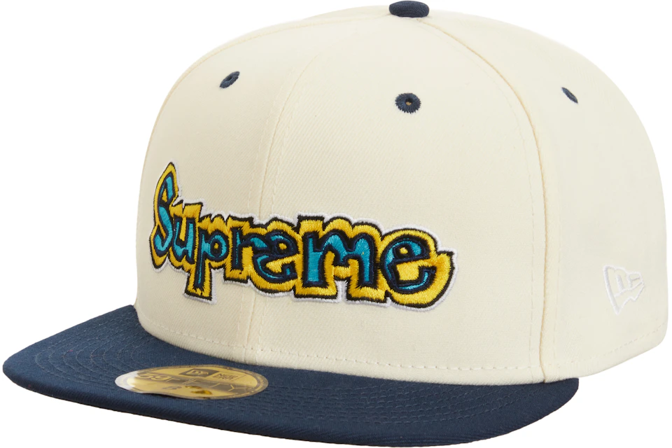 Supreme Gonz Logo New Era Natural Ss21 Supreme Gonz Logo New Era Natural Ss21
