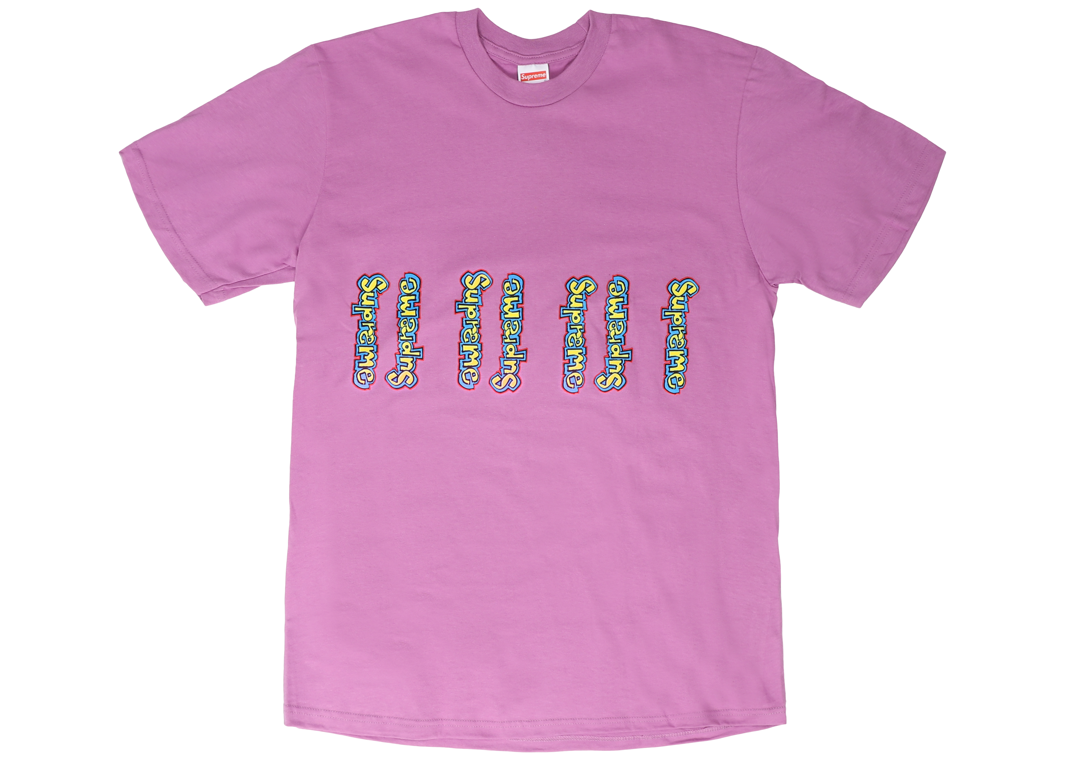 【定番通販】Supreme Gonz Logo Tee Light Purple Lサイズ Tシャツ/カットソー(半袖/袖なし)