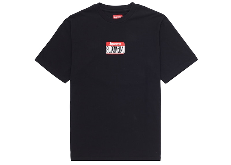 Supreme®️X Gonz Nametag S/S N-M