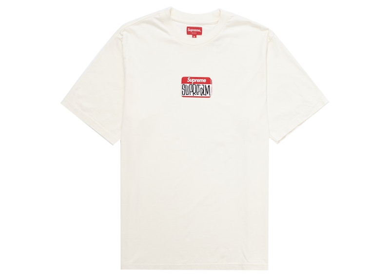 カラーピンクSupreme Gonz Nametag Tシャツ