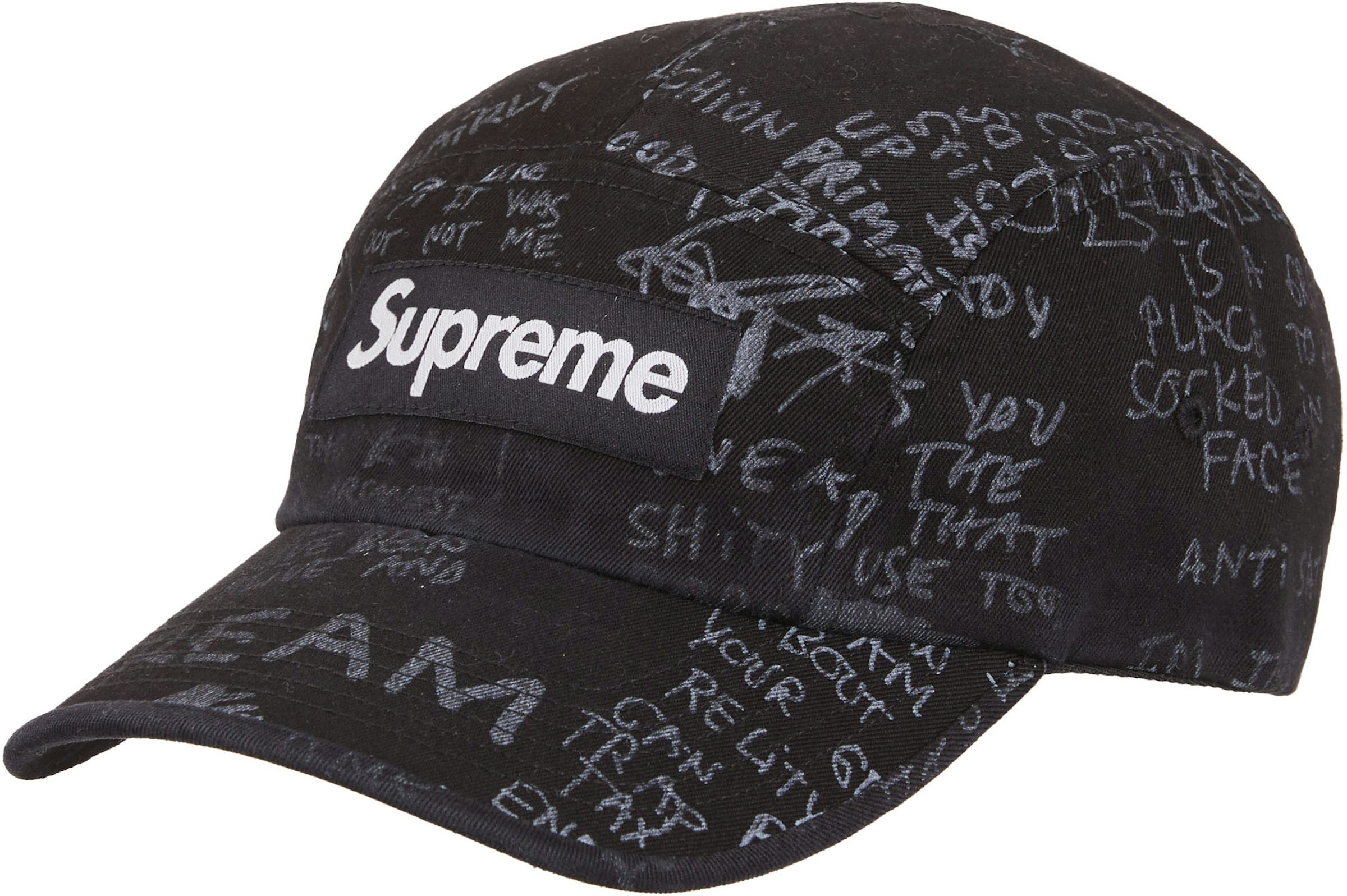Supreme Supreme Gonz Head Camp Hat