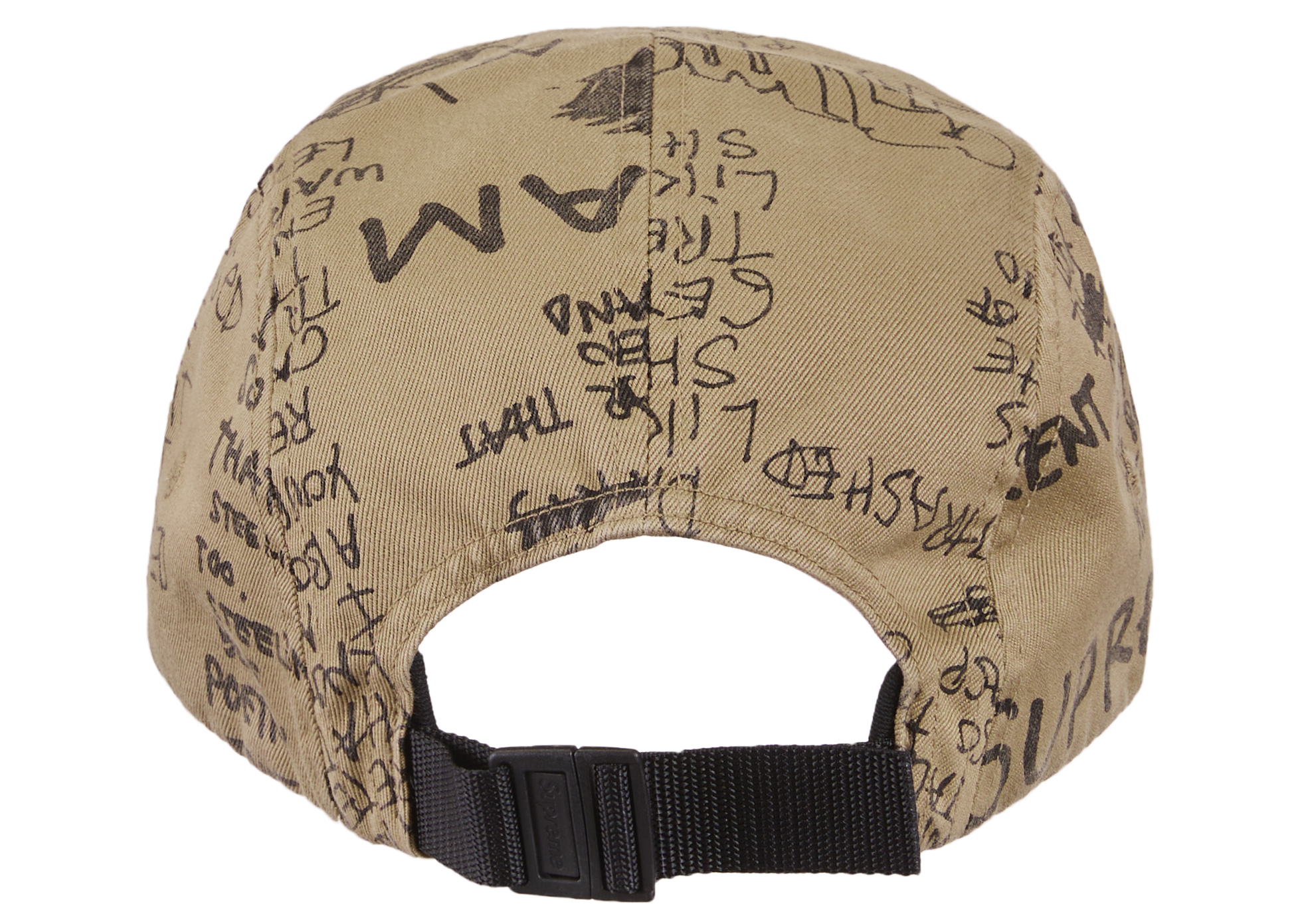 Supreme Gonz Poems Camp Cap Khaki - SS23 - GB