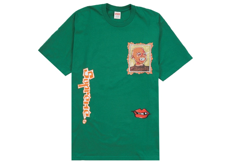 Supreme Gonz Portrait Tee Light Pine