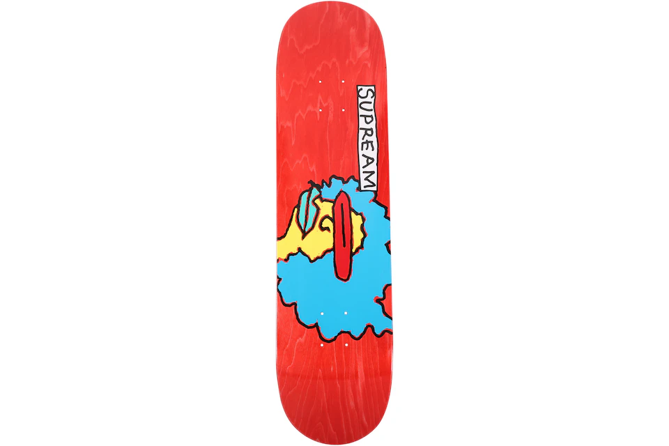 Supreme Gonz Ramm Skateboard Deck Red