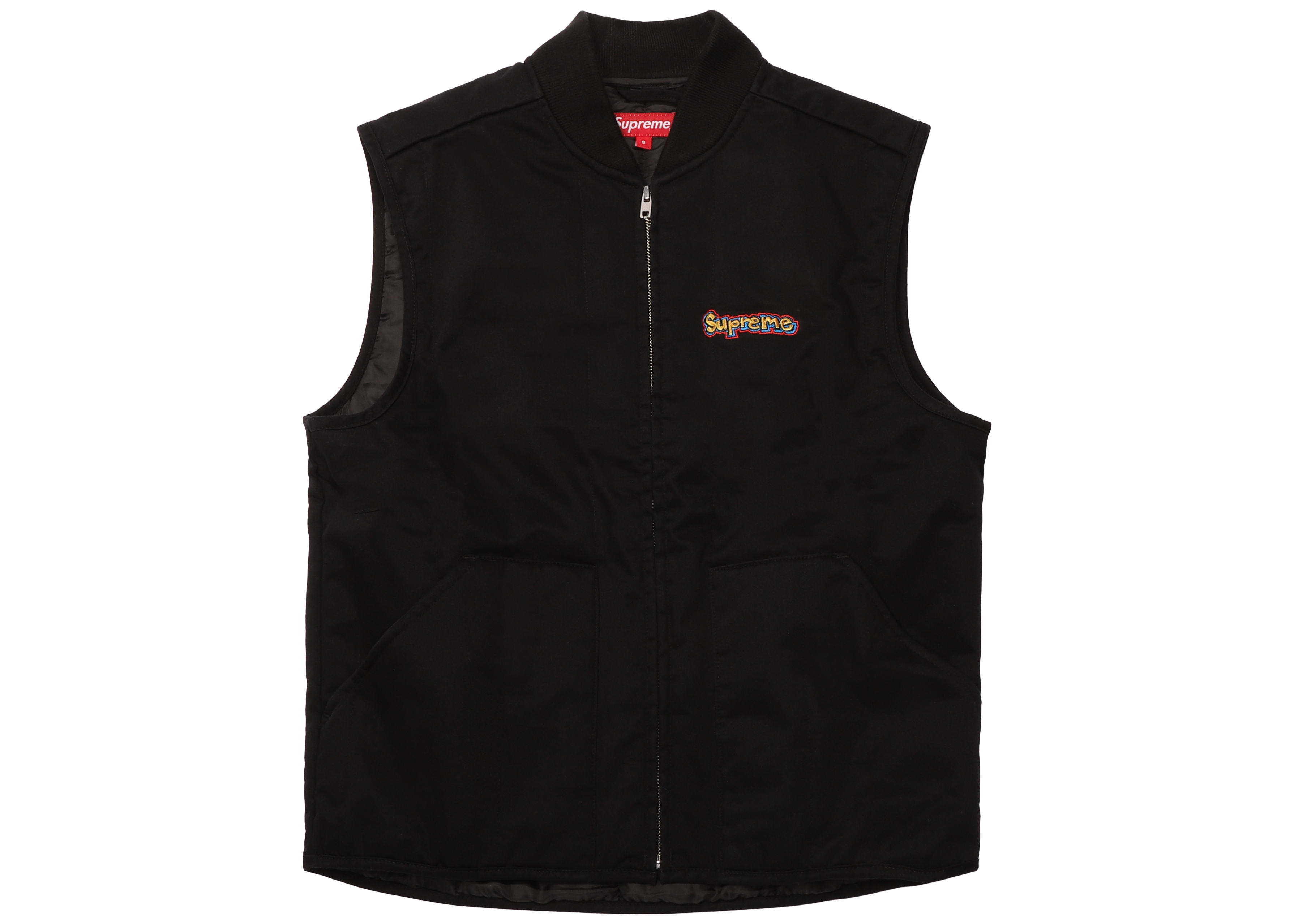 Supreme Gonz Shop Vest Black - FW18 - US