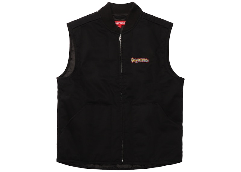 Supreme Gonz Shop Vest Black Men's - FW18 - US