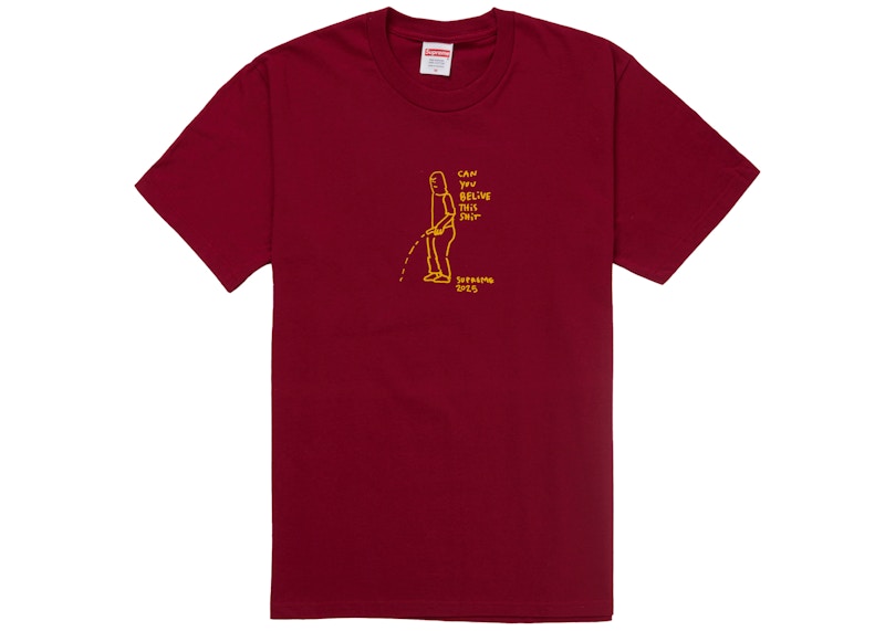 supreme gonz tee - FW17 - size medium | eBay