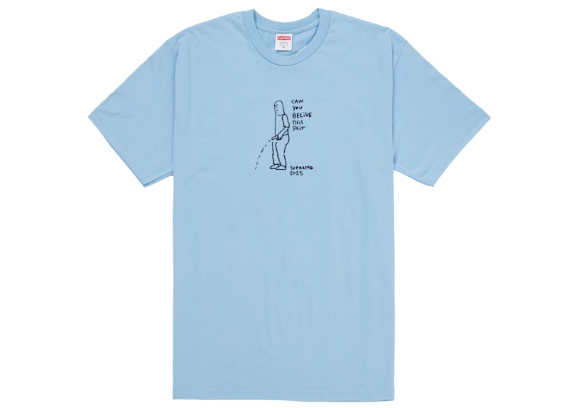 supreme gonz tee - FW17 - size medium | eBay