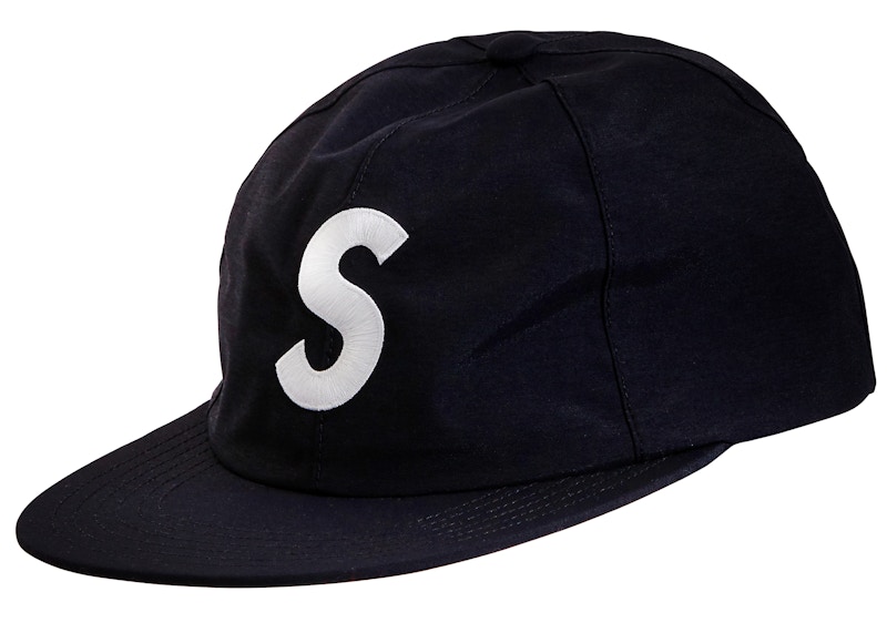 Supreme Gore Tex S logo 6 panel Black Men's - SS19 - US