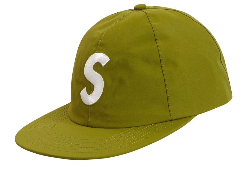 Supreme Gore Tex S logo 6 panel Green