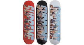 Supreme Gotham Skateboard Deck Set Multicolor