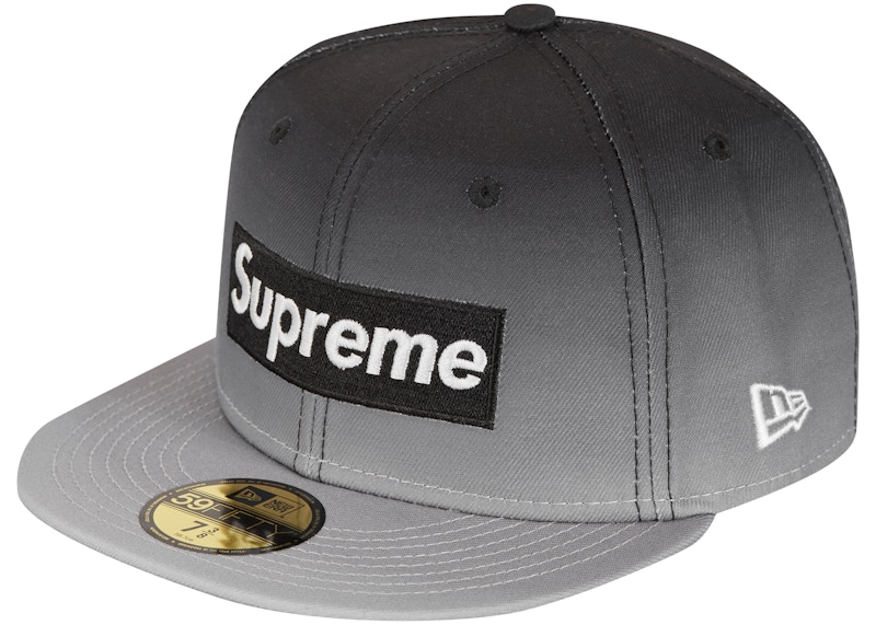 Supreme Gradient Box Logo New Era セット