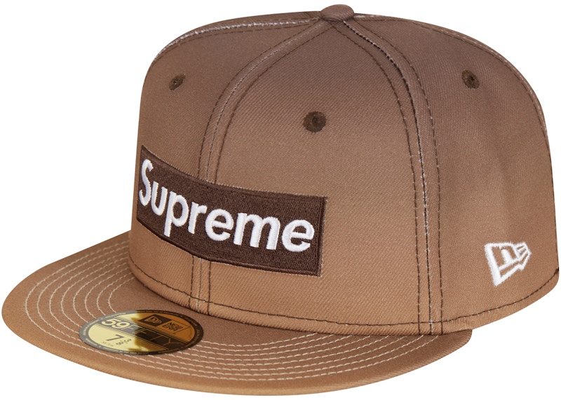 季節のおすすめ商品 Supreme Gradient Box Era New Logo キャップ