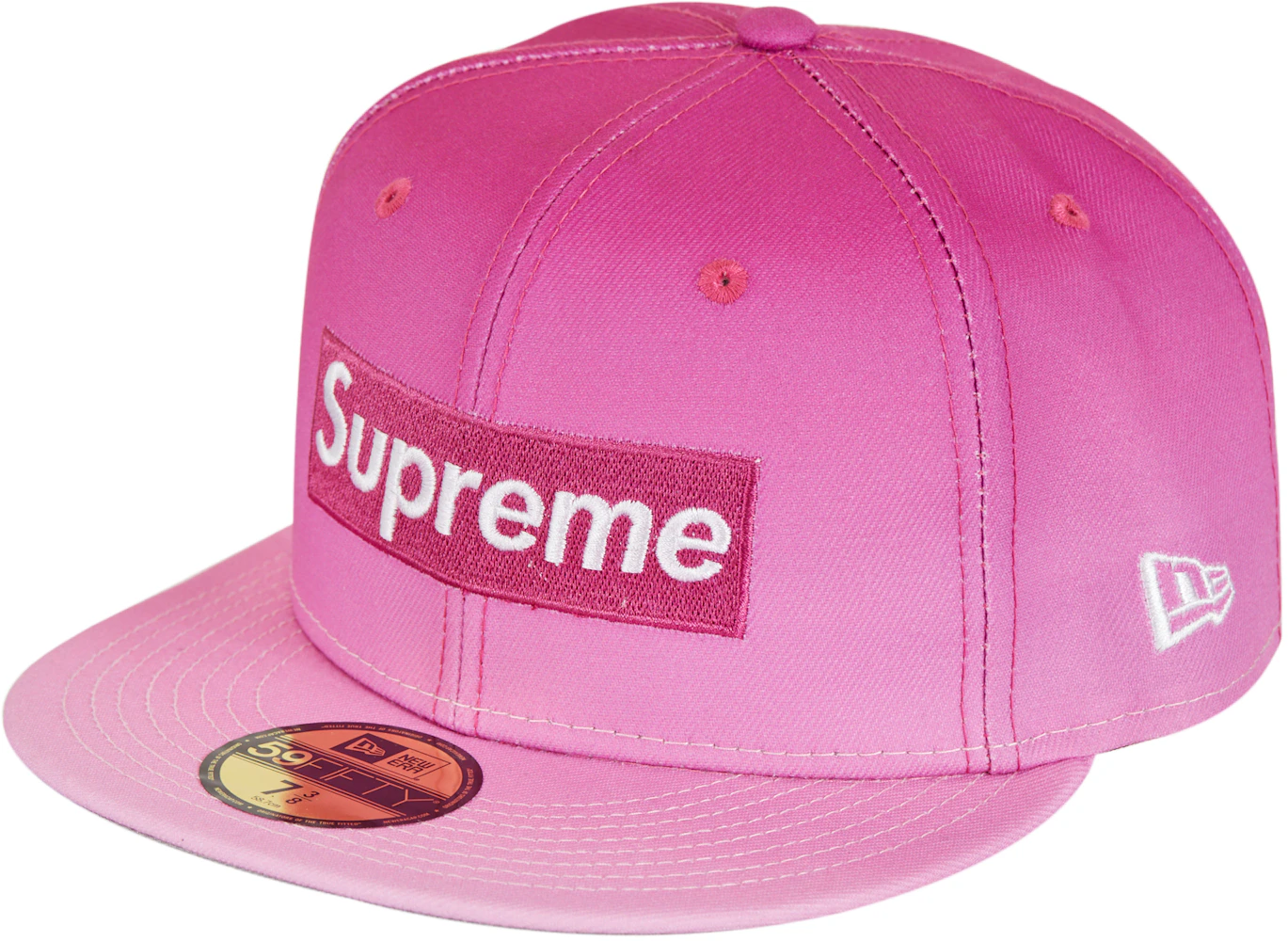 Supreme x New Era Box Logo Beanie - Pink