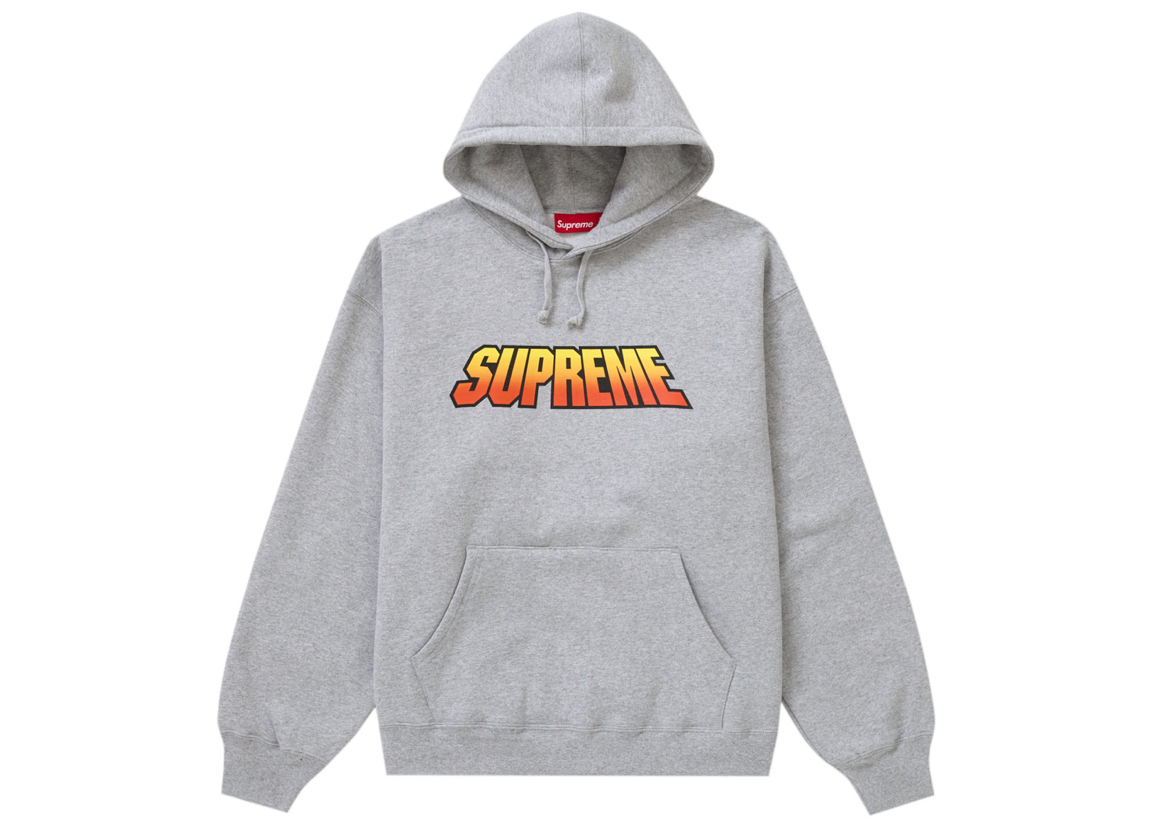 Supreme Gradient Hooded Sweatshirt33500円は厳しいでしょうか