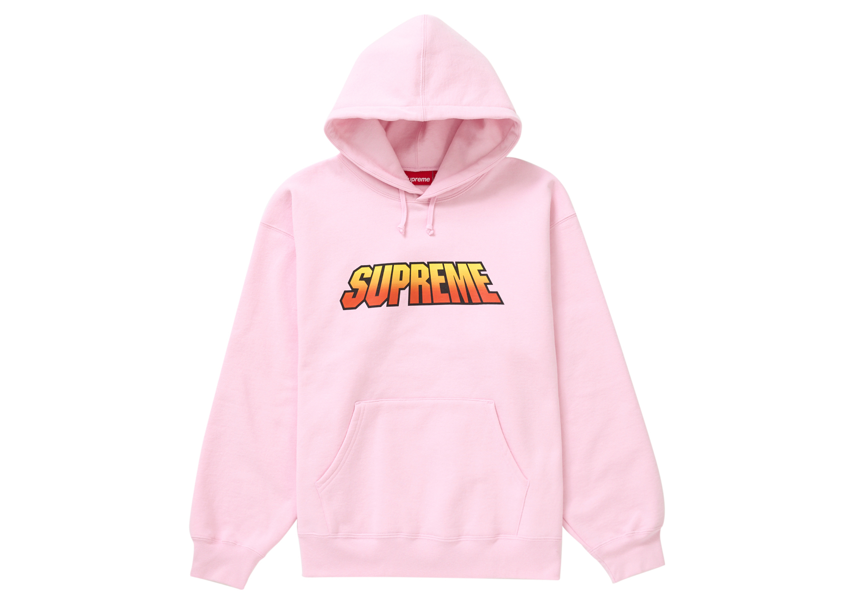 Supreme Gradient Hooded Sweatshirt Pink