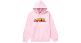 Supreme Gradient Hooded Sweatshirt Pink