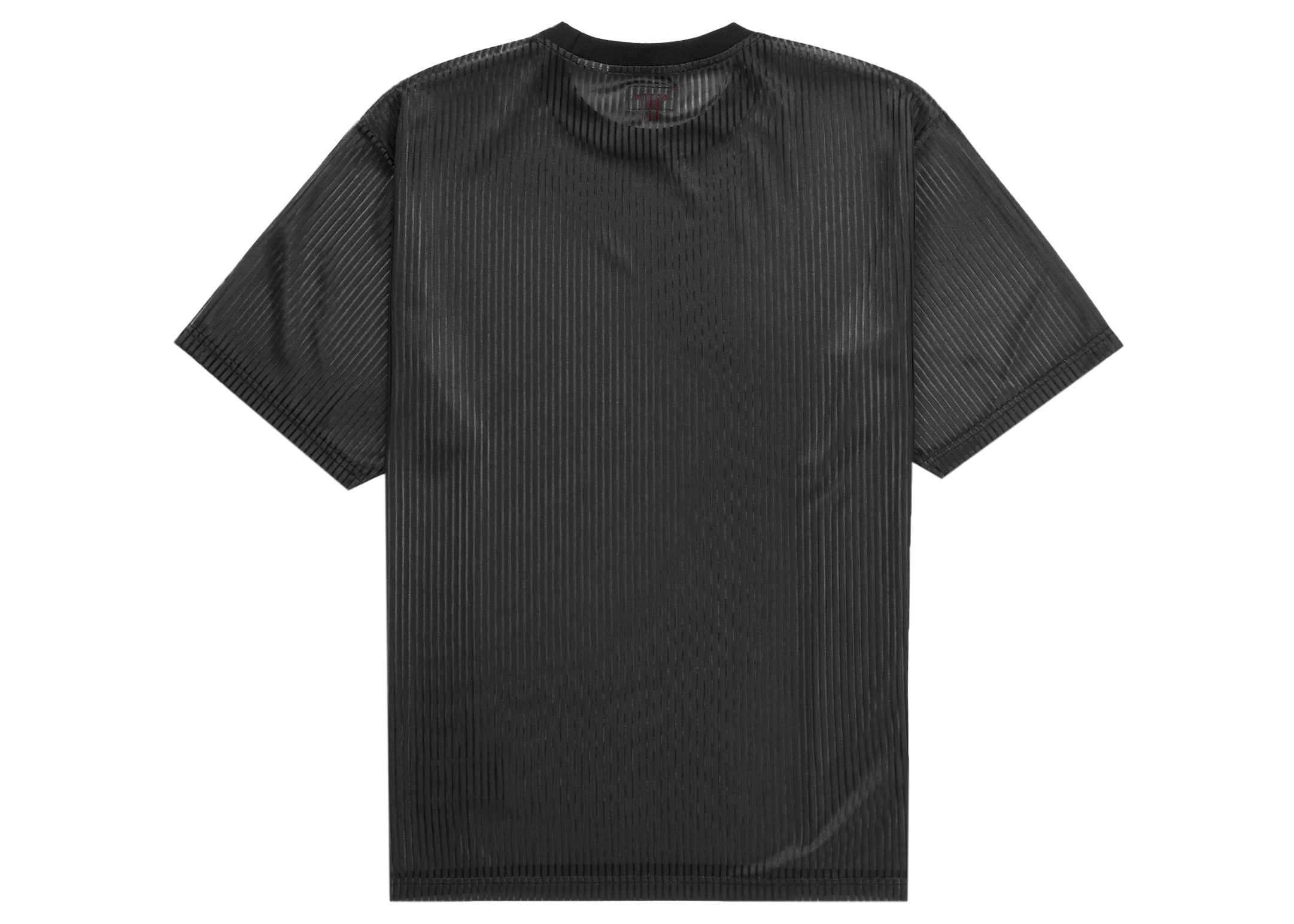 Supreme Mesh Stripe S/S Shirt Black