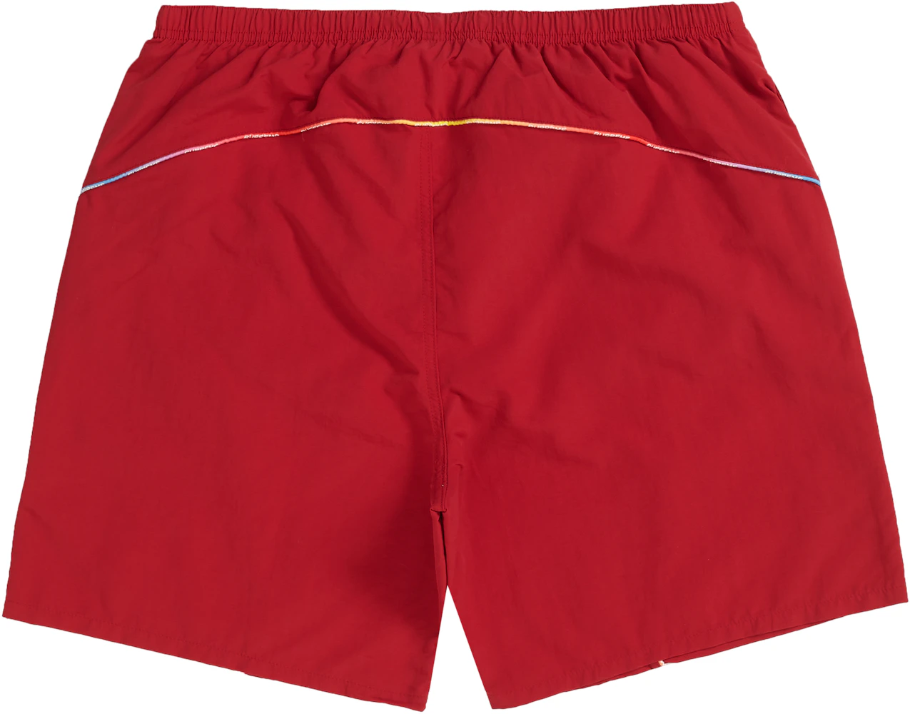 Supreme Gradient Piping Water Short Red Men's - SS21 - US