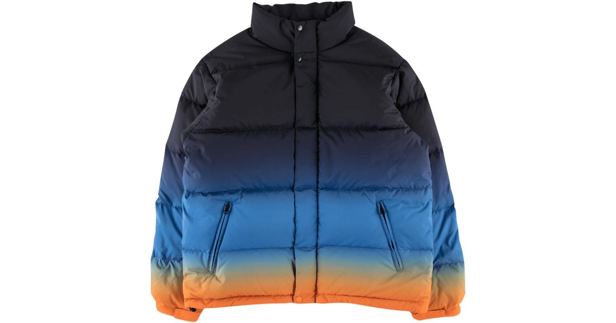 supreme gradient puffy jacket ダウンジャケット　M