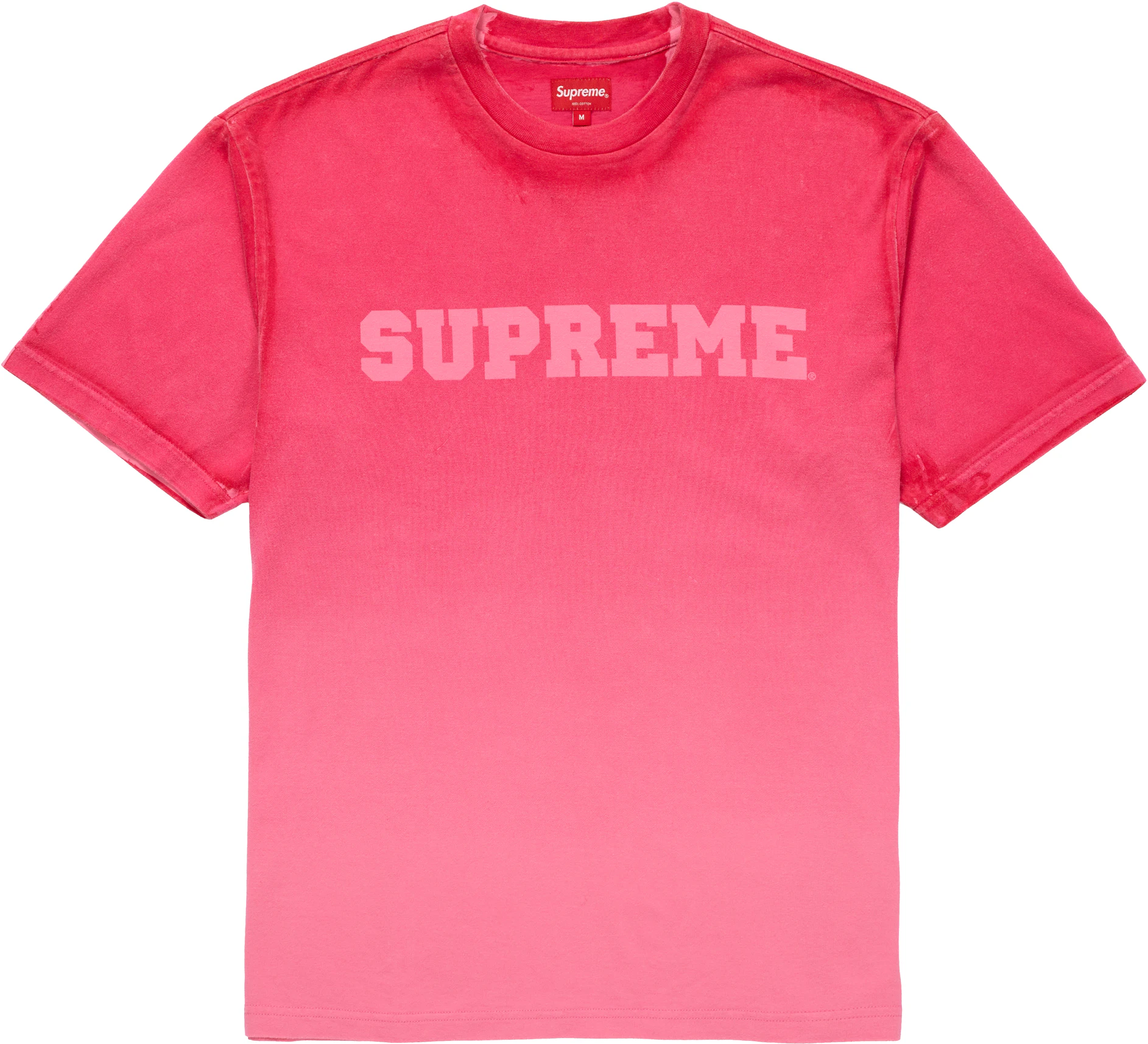 Supreme Gradient S/S Top Pink - FW21 - US