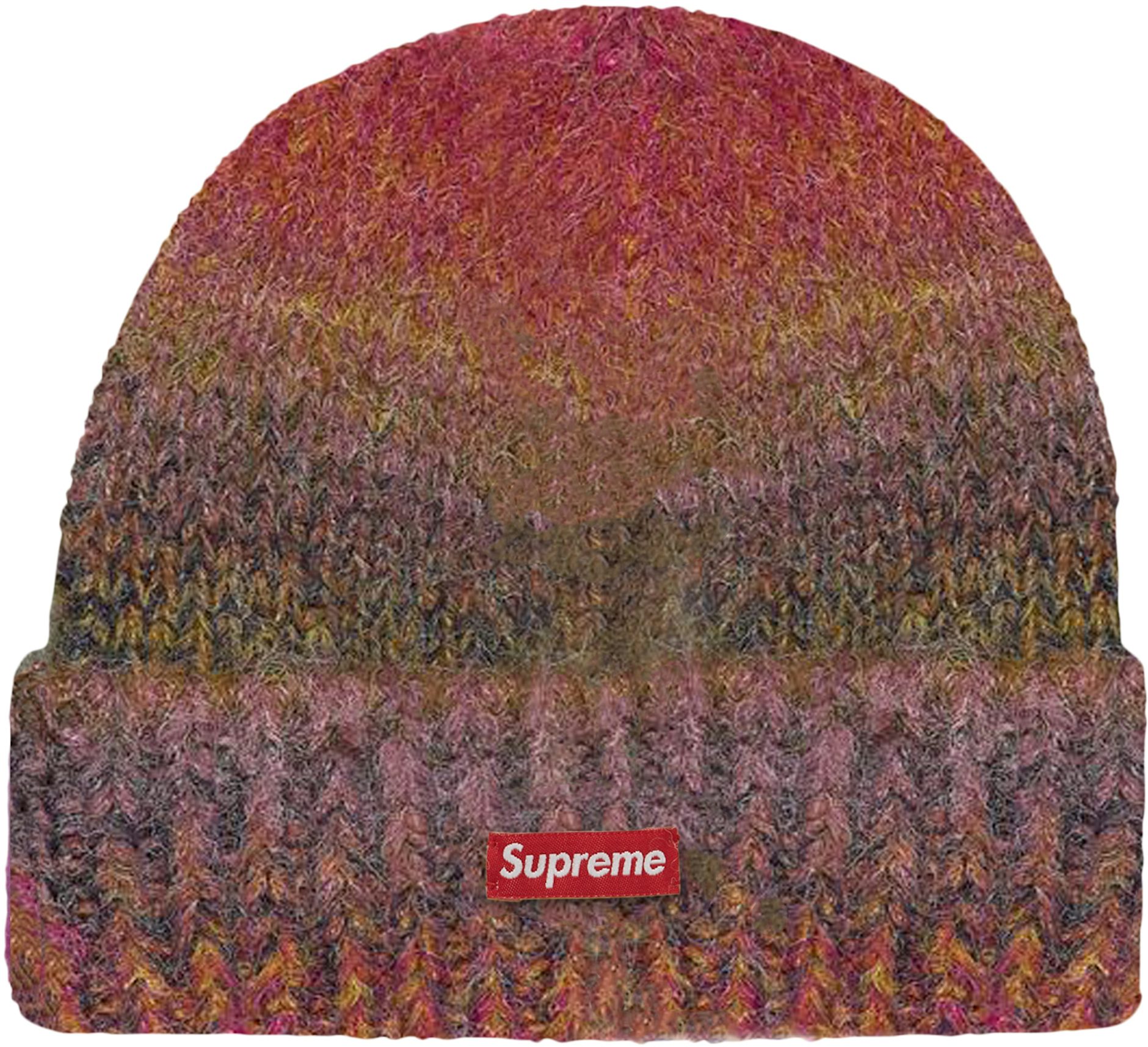 Beanie Supreme Red size L International in Polyester - 8901580