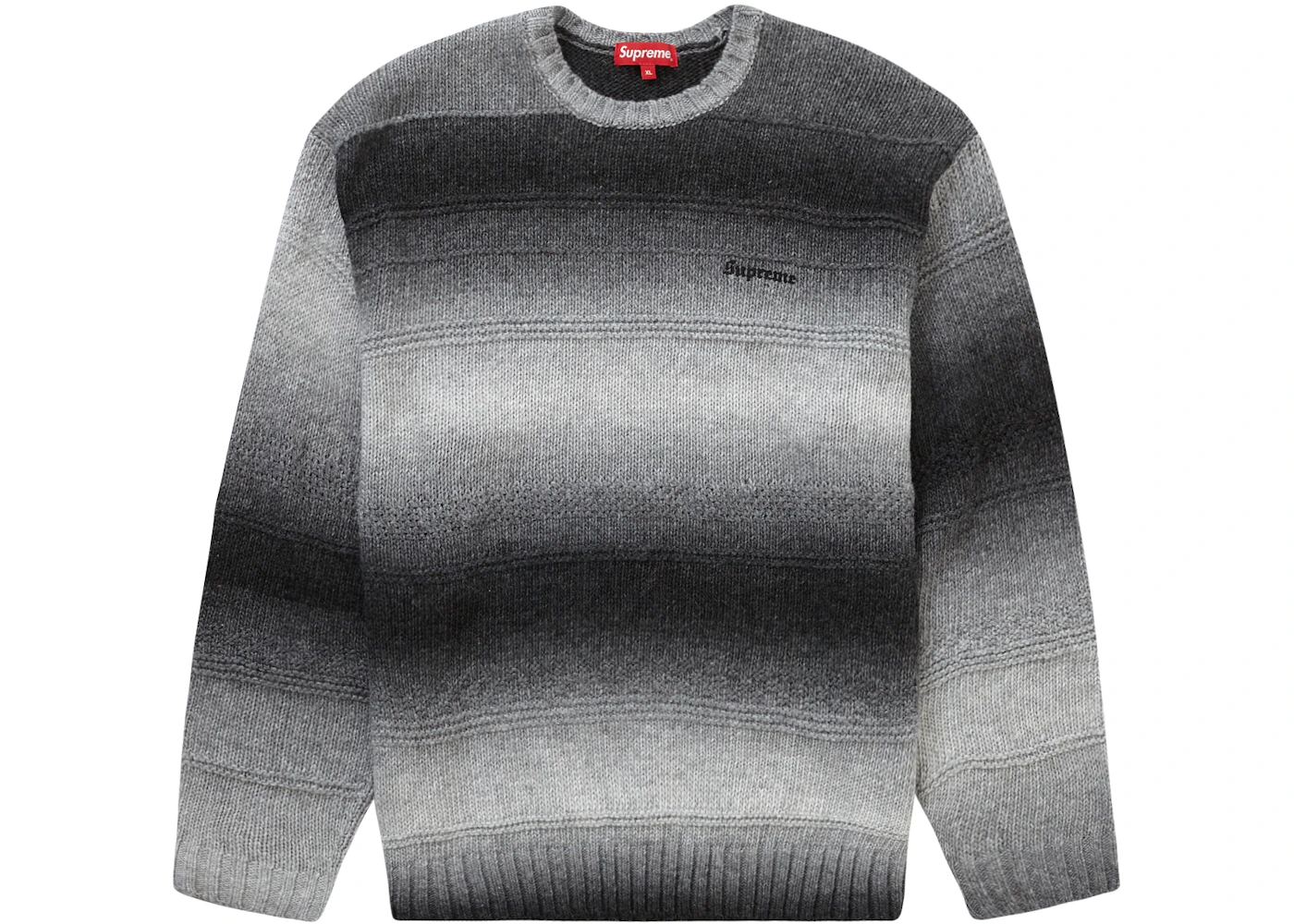 Supreme stripe sweater Clearance