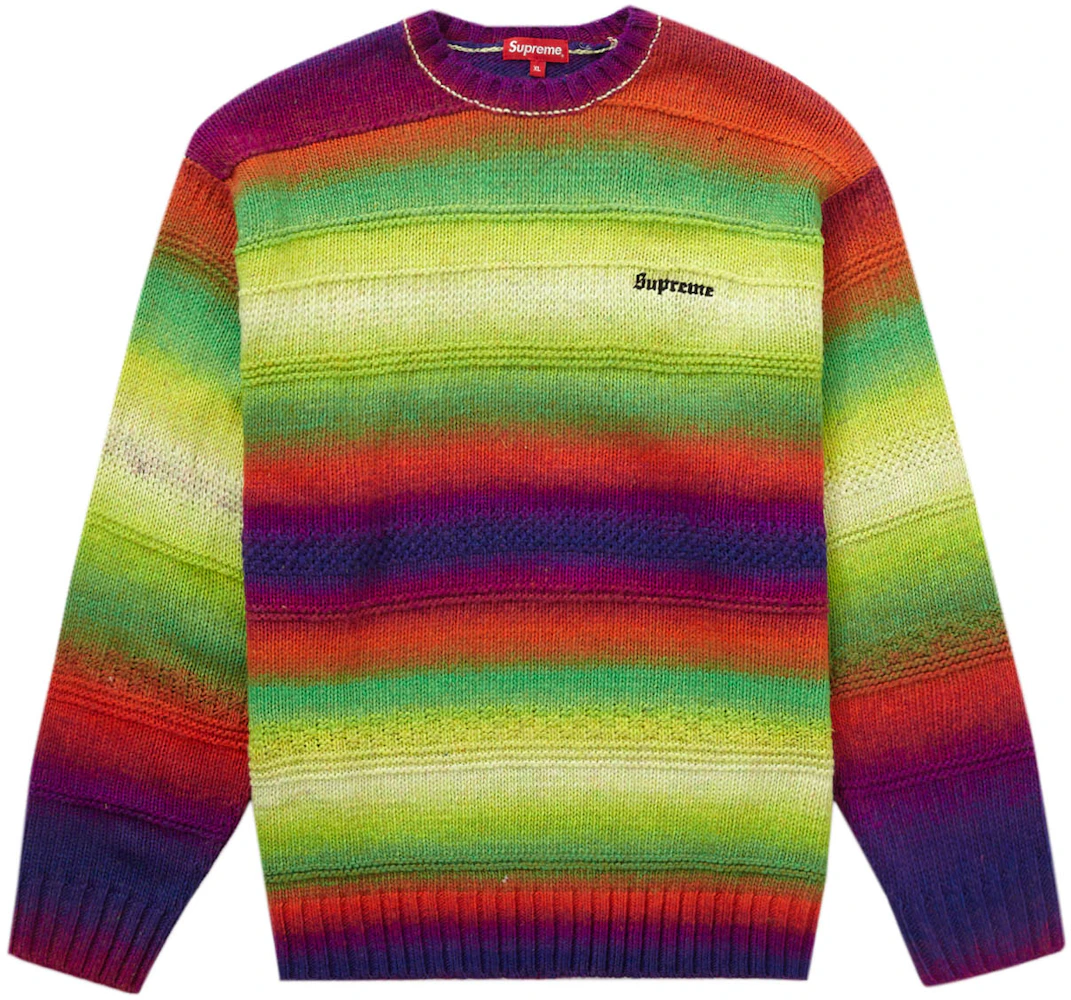 Louis Vuitton Grey Mohair Star Stripe Sweater  Sweaters, Stripe sweater, Louis  vuitton sweater