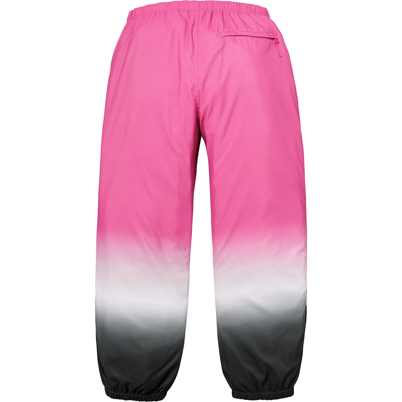 Supreme Gradient Track Pant Pink Men's - SS18 - US