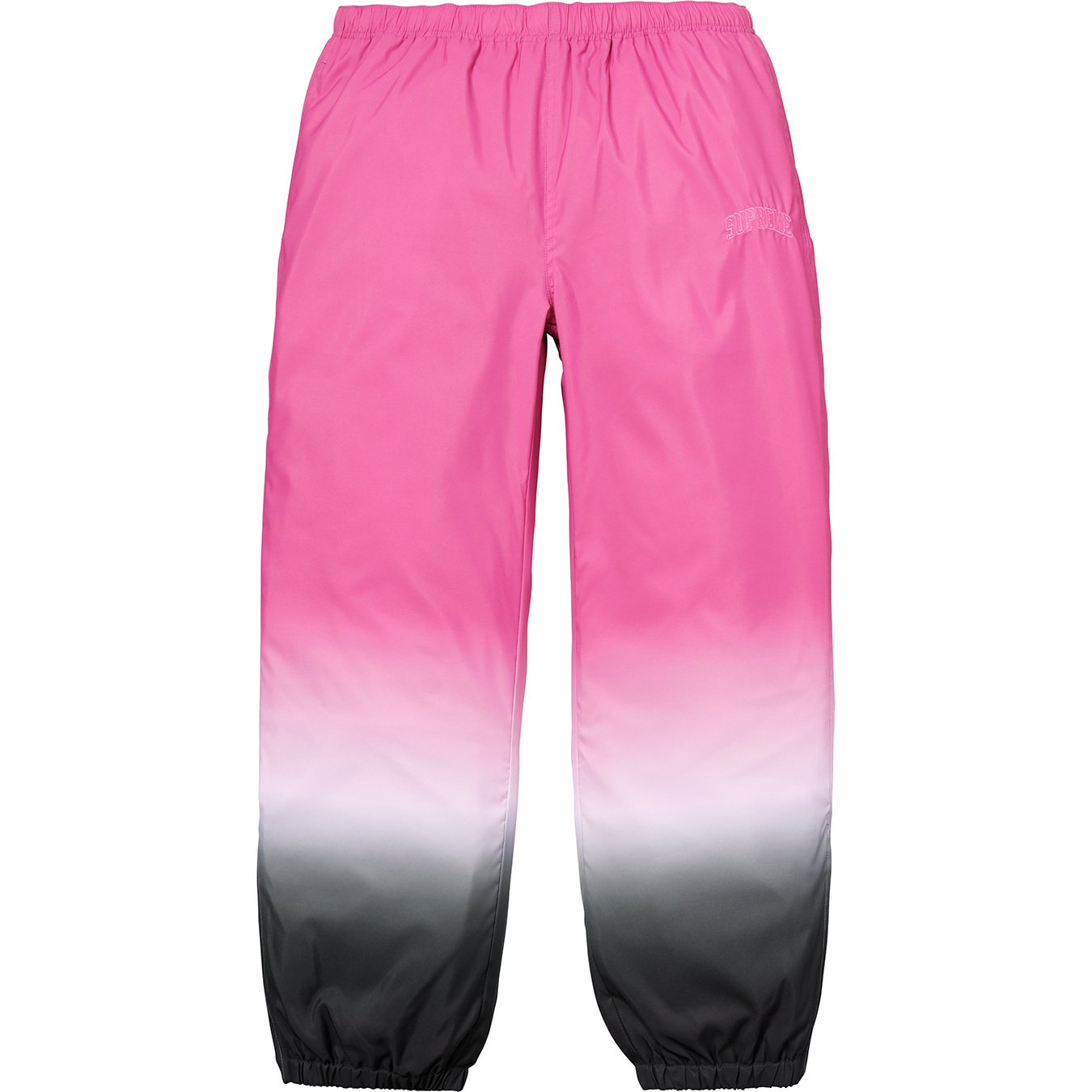 Supreme Gradient Track Pant Pink