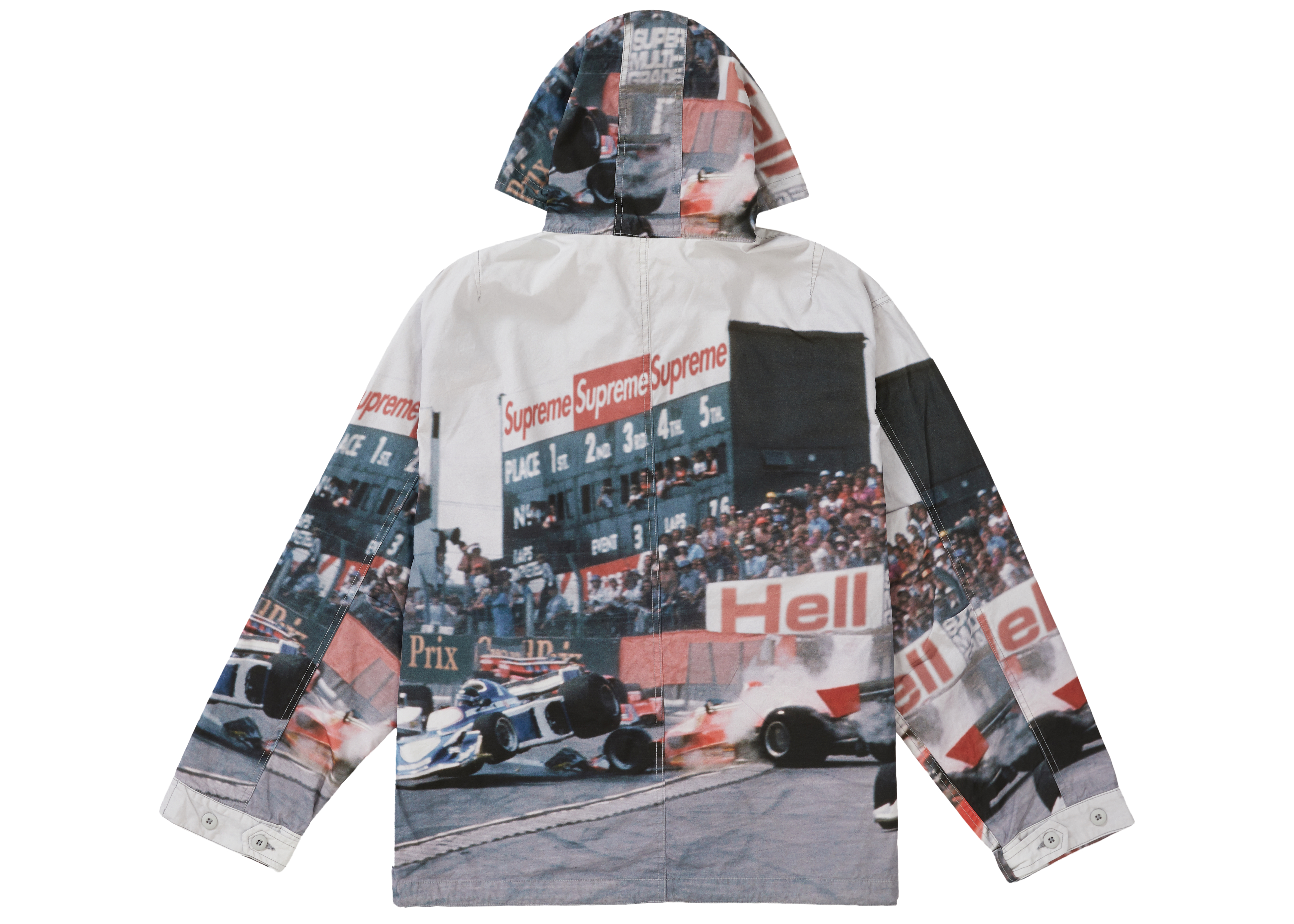 Supreme Grand Prix Parka Multicolor