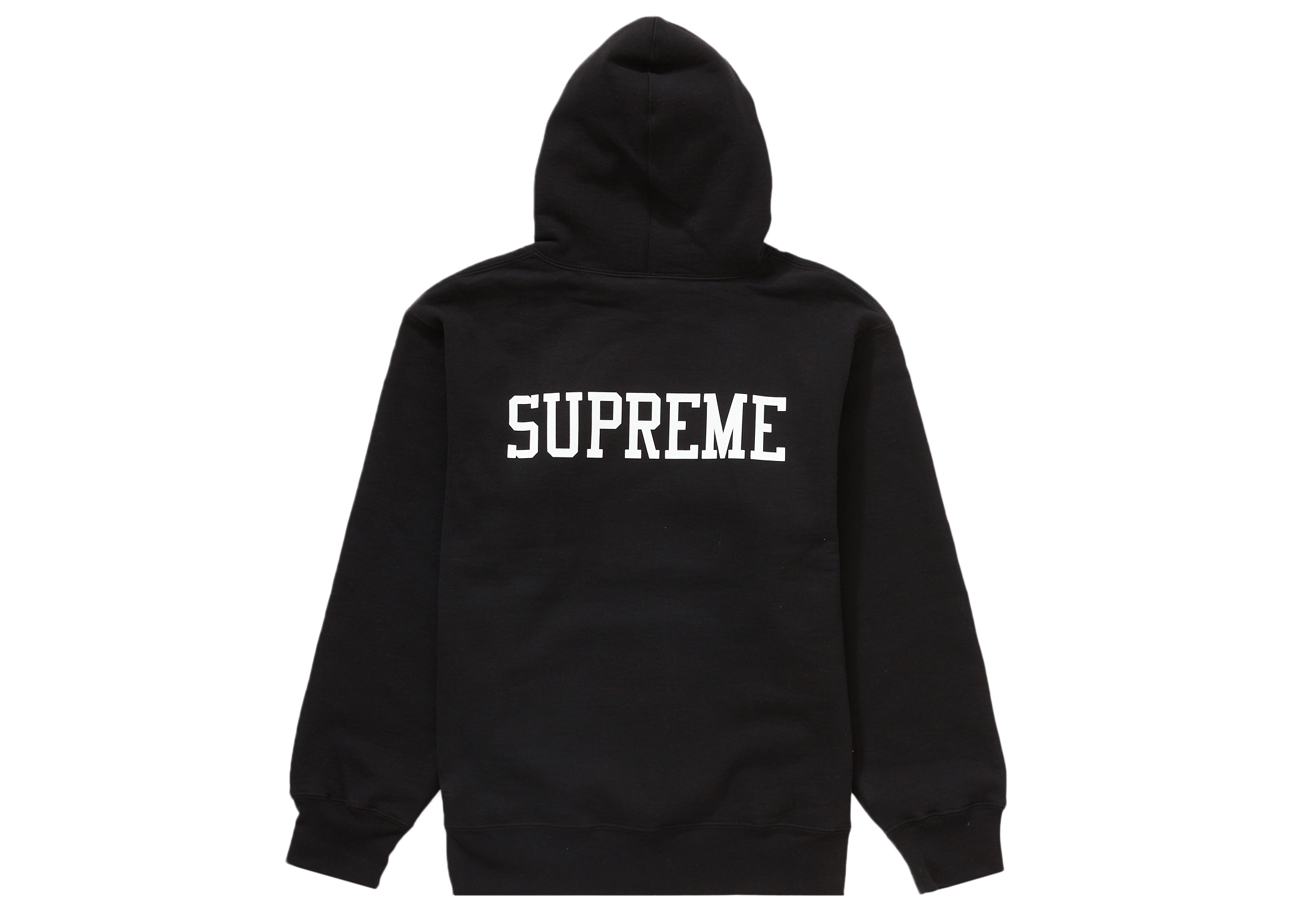 Supreme Gremlins Hooded Sweatshirt Black Men's - FW22 - GB