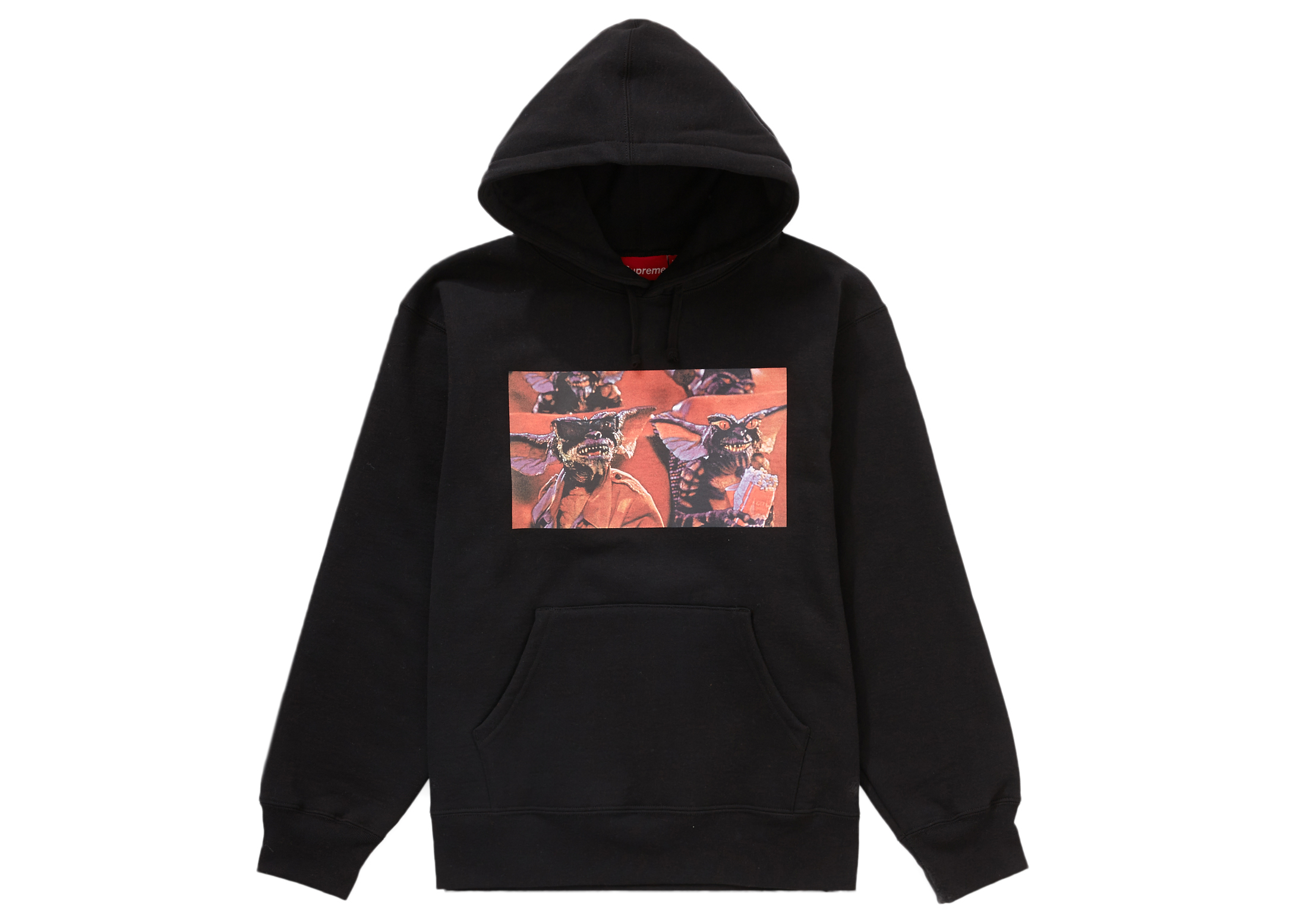 Supreme Gremlins Hooded Sweatshirt Black Men's - FW22 - US