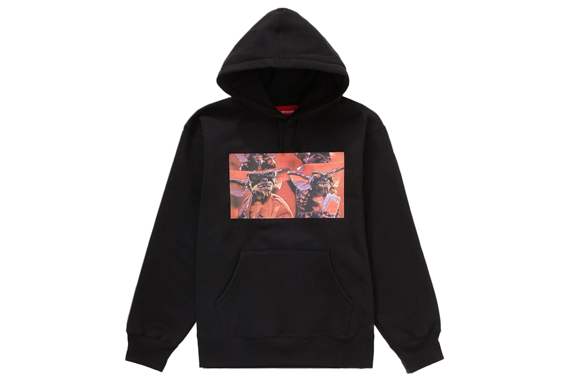 Click to view more detailed imagery on our partner's website Pre-owned Supreme Gremlins Hooded Sweatshirt Black