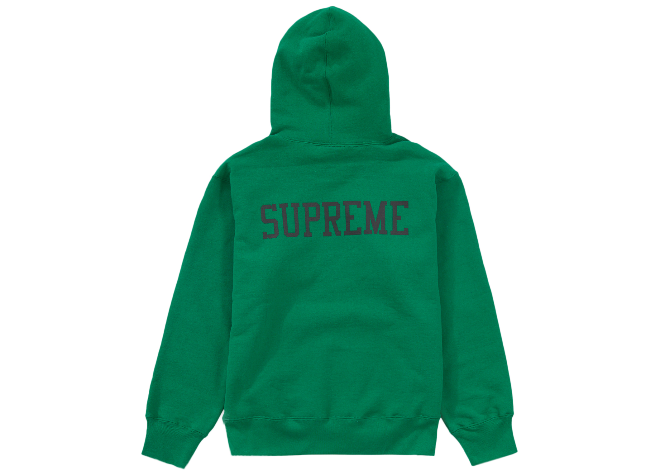 Supreme Gremlins Hooded Sweatshirt Green Men's - FW22 - GB
