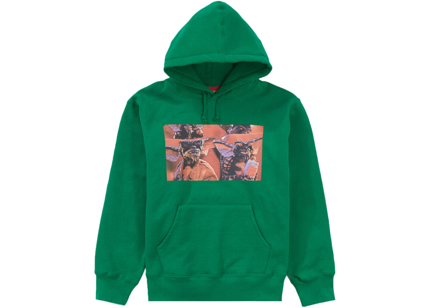 Supreme Gremlins Hooded Sweatshirt Green Men's - FW22 - US