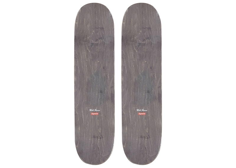 Supreme Gremlins Skateboard Deck Set Multicolor