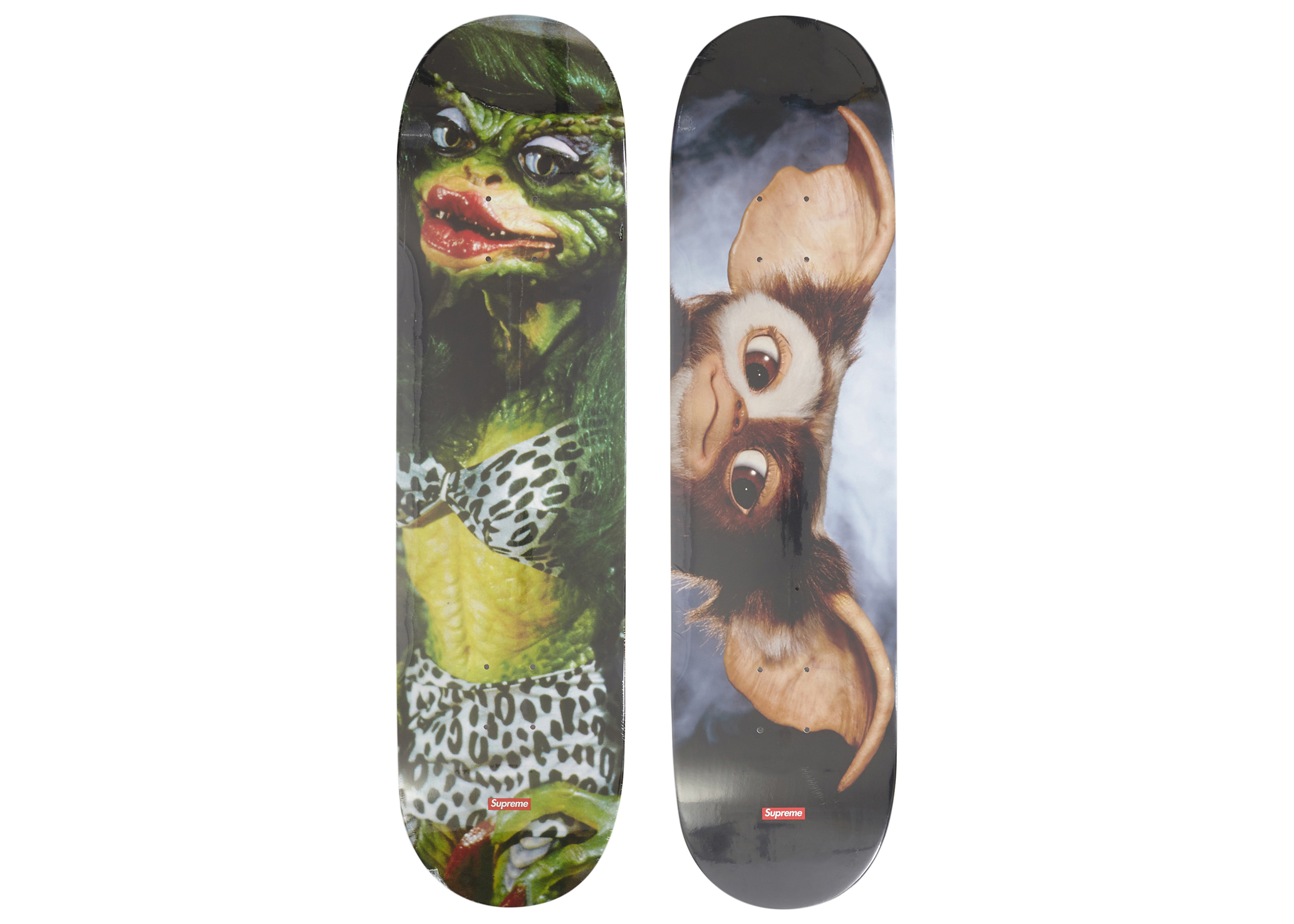 Supreme Gremlins Skateboard Deck Set Multicolor - US