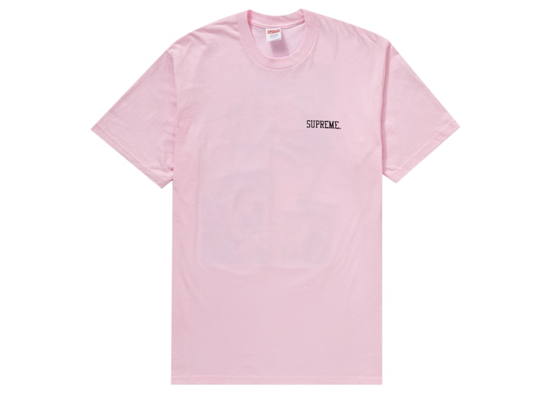 Supreme Greta Tee Light Pink メンズ - FW22 - JP