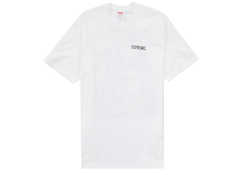 Supreme Greta Tee White Men's - FW22 - GB