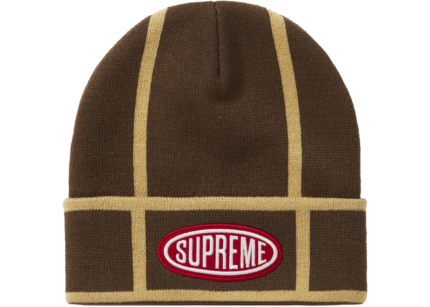 Supreme grid beanie Clearance