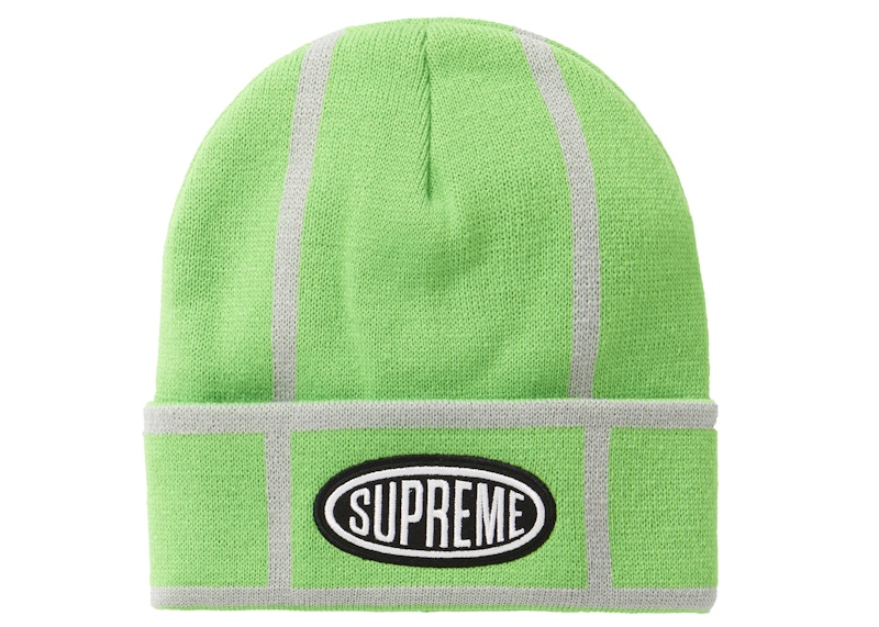 supreme grid beanie