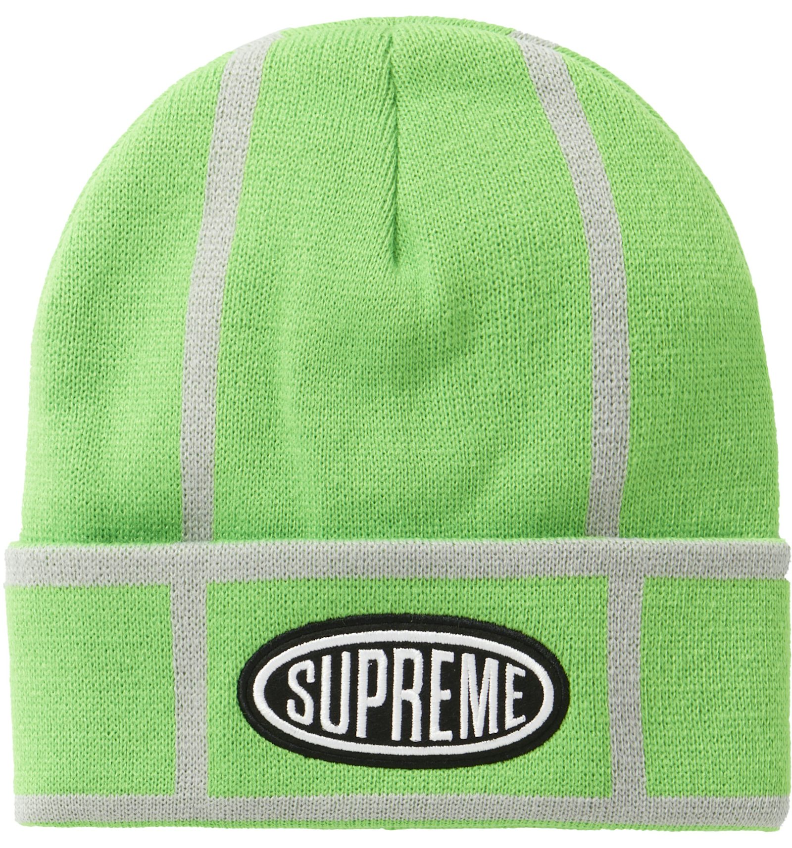 Supreme lime green beanie Clearance