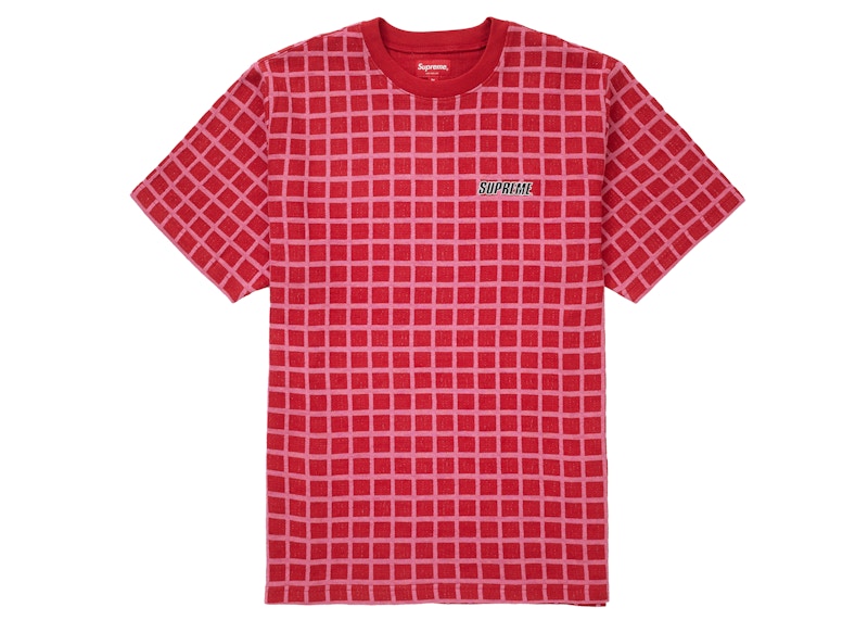 supreme grid tee